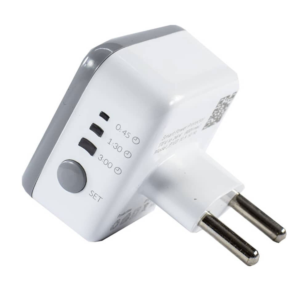 SHOOSH-Smart-Power-Voltage-Protector-Timer-2 تبدیل 3 به 2 هادرون اورجینال تایمر دار - تصویر 1